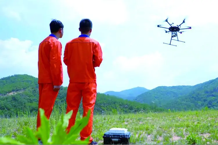 东湖无人机倾斜摄影巡检拍摄